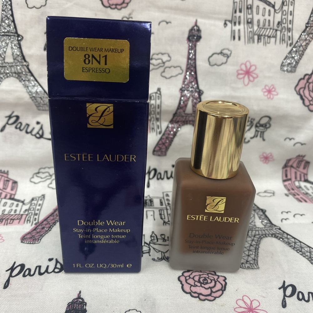 Estee‎ Lauder Double Wear Stay in Place Foundation 8N1 Espresso ORIGINAL FORMULA